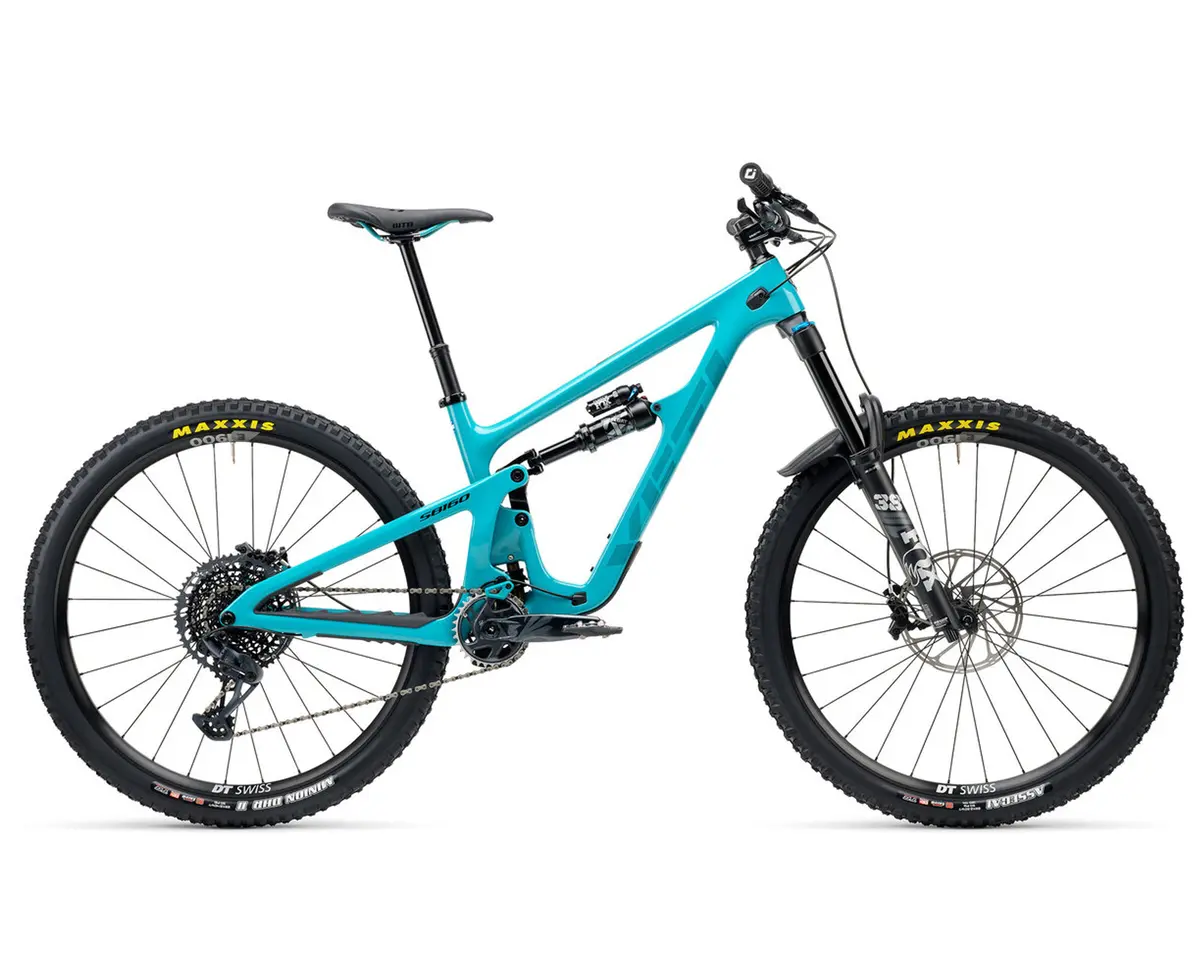 Yeti Cycles Sb160 C2 Gx Turq - Large 1