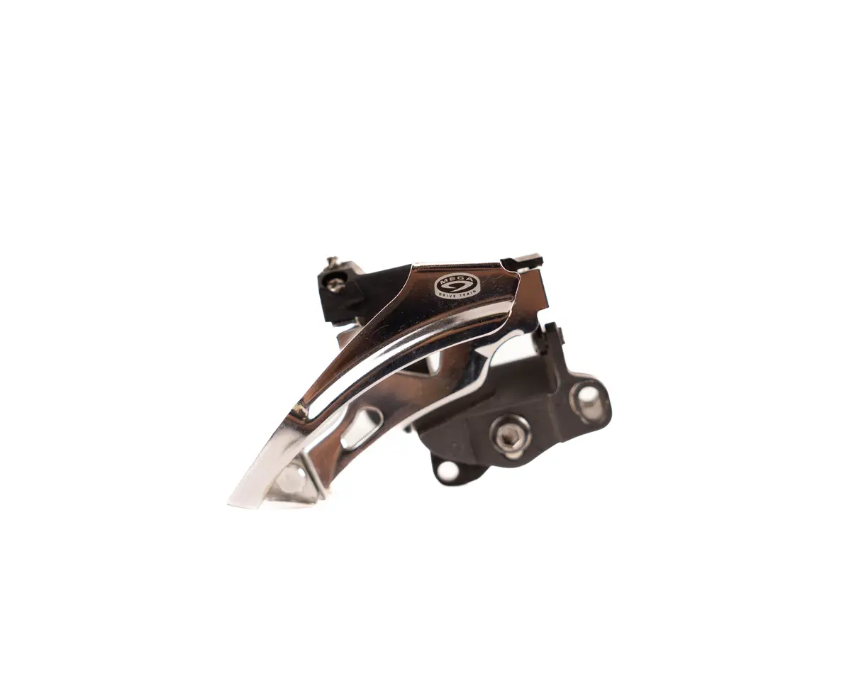 Shimano Shimano Slx M665 2X9 E-Type Top-Swing Dual-Pull Front Derailleur 1