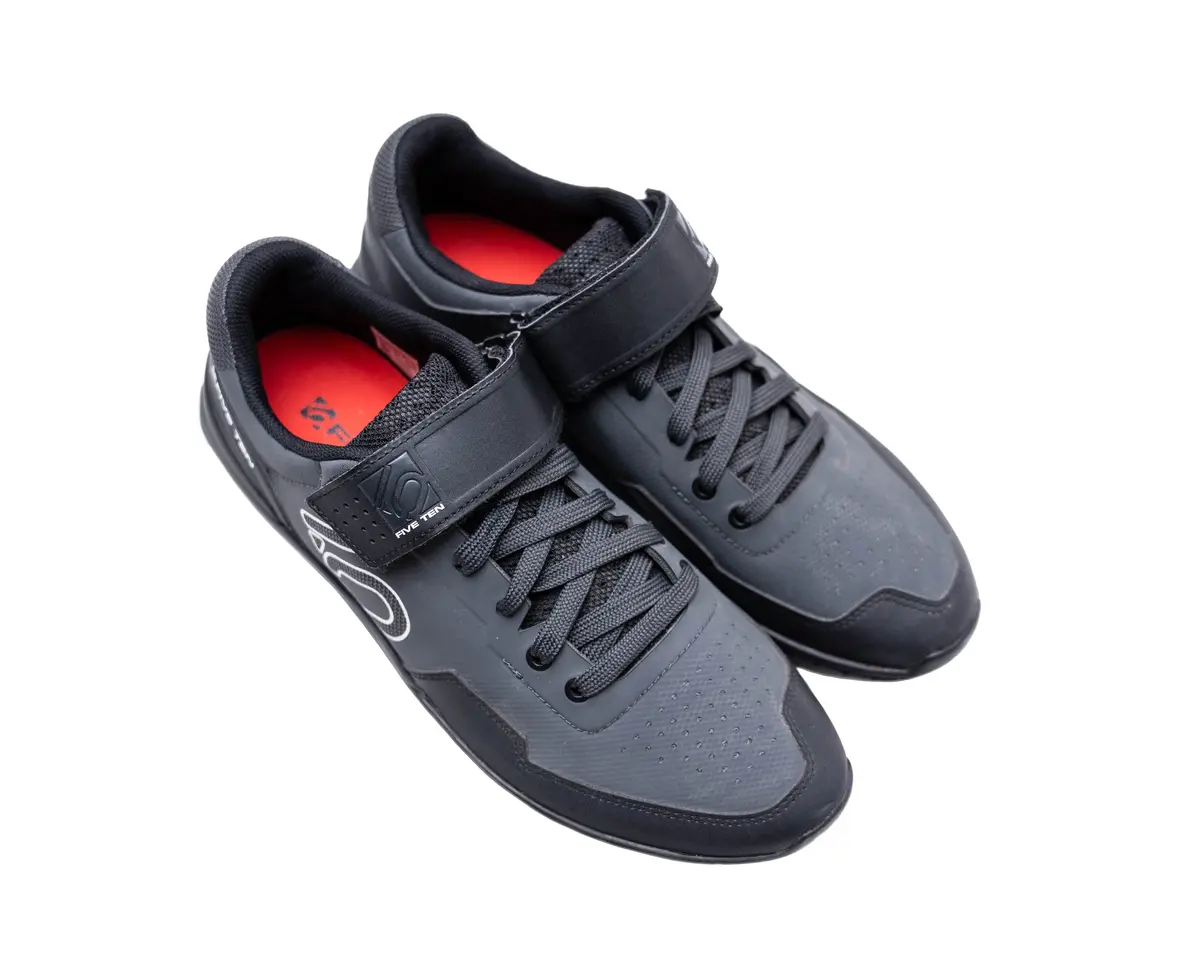 [No Box] Five Ten Kestrel Lace Shoe Carb/Blk/Clr Gry 12 1