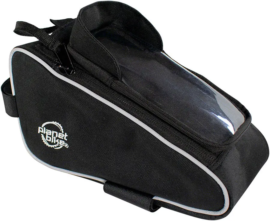 Planet Bike Lunch Box Top Tube/Stem Bag - 74 Cu In, Black 1