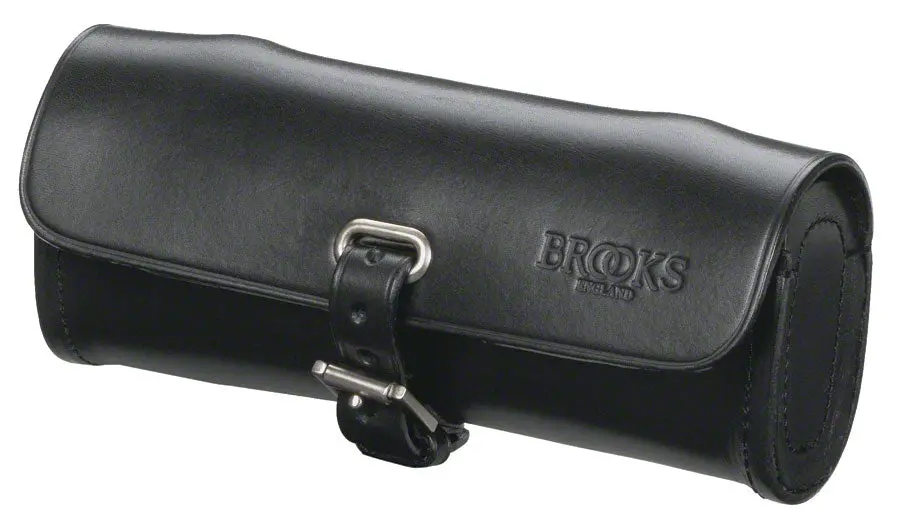 Brooks Challenge Tool Seat Bag Blk Leather 1