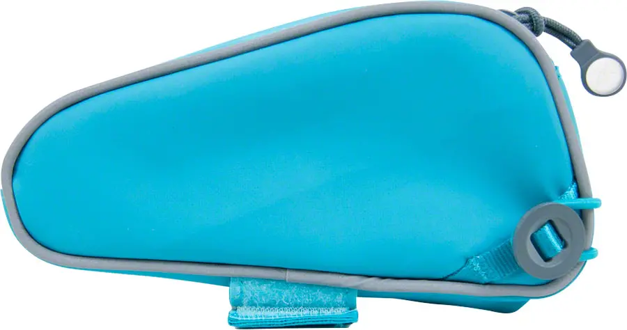 Detours Slice Top Tube Bag: Teal 1