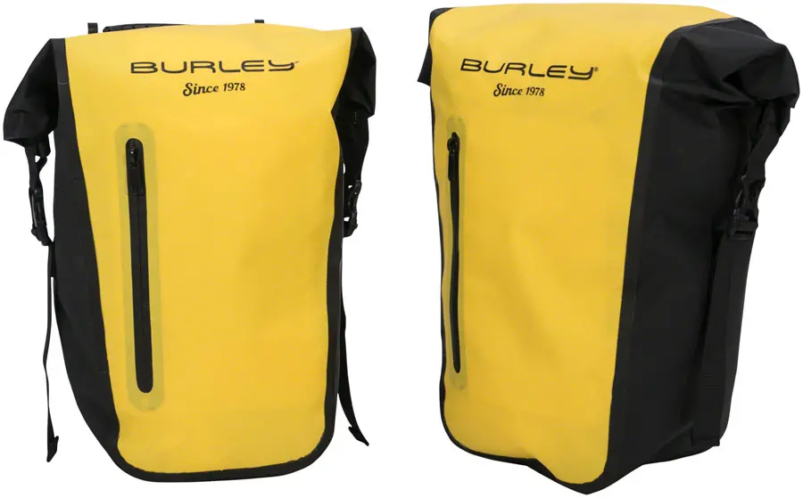 Burley Coho Panniers 1