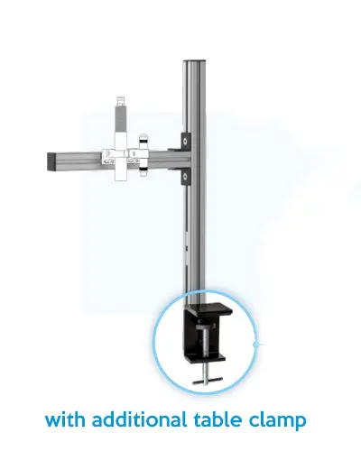 Z-Laser Bg2 Mounting System With Table Clamp 1