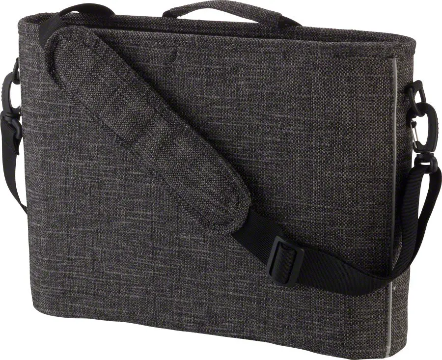 Racktime Sideone Pannier: Each~ Urban Grey 1