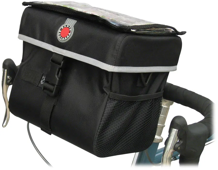 Banjo Brothers Waterproof Quick-Release Handlebar Bag 1
