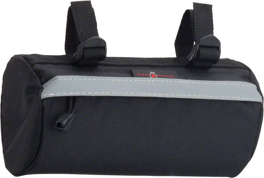 Banjo Brothers Handlebar Bag: Sm Black 1