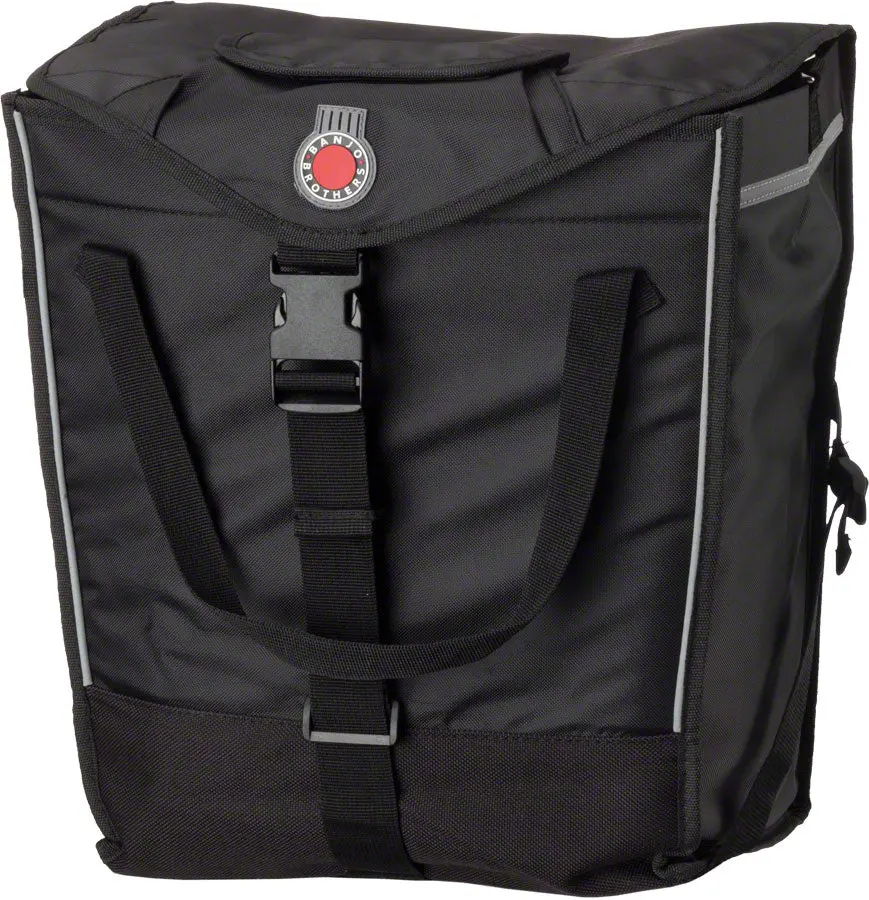 Banjo Brothers Market Pannier: Black Each 1