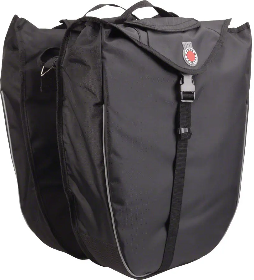 Banjo Brothers Saddlebag Panniers: Black Pair 1