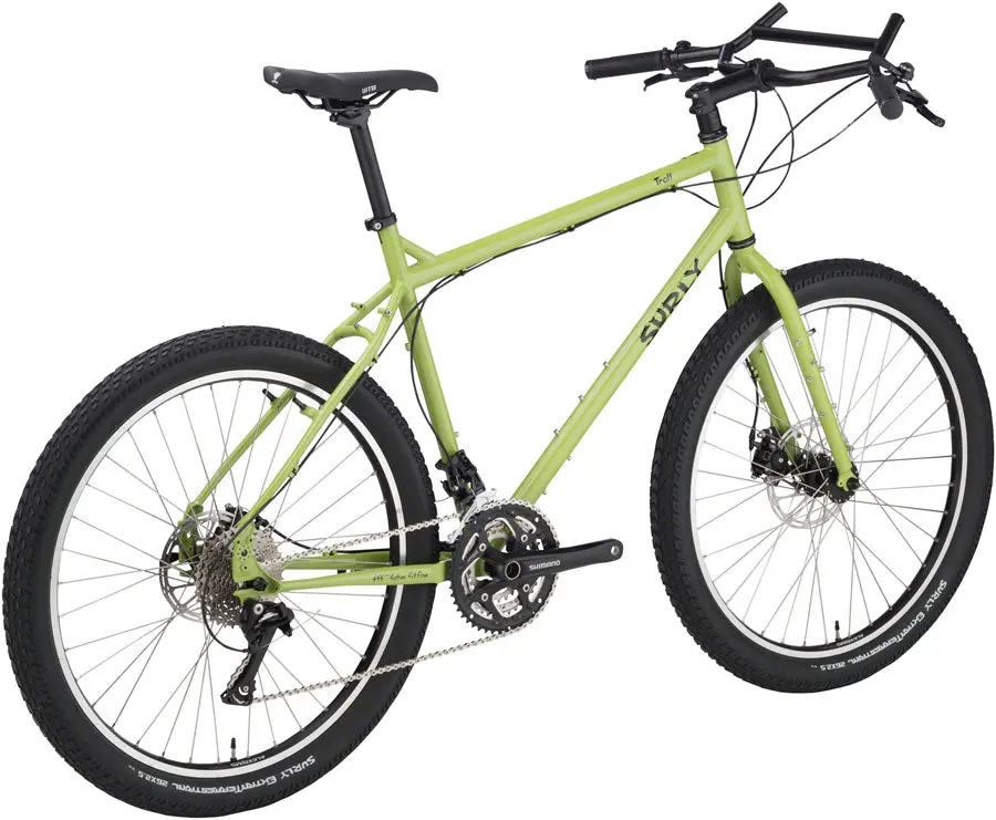 Surly Troll Bike - Pea Lime Pie Soup 3