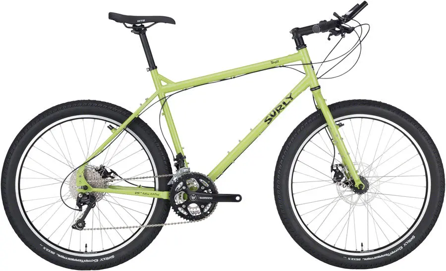 Surly Troll Bike - Pea Lime Pie Soup 1