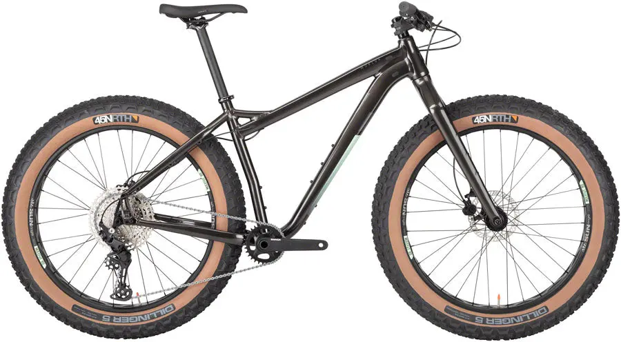 Salsa Mukluk Advent X Fat Bike - Black 1
