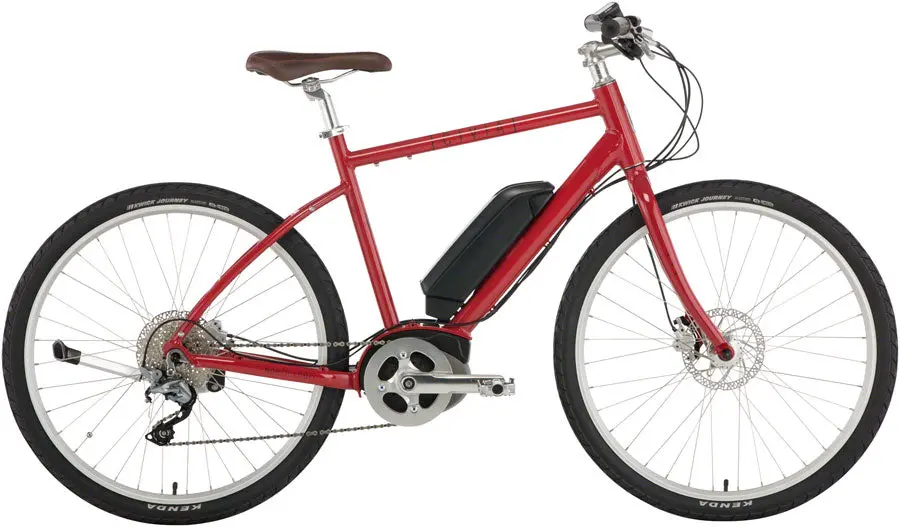 Civia North Loop Ebike - Red 26 1