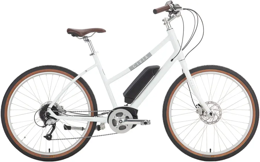 Civia Parkway Ebike - Coconut 1
