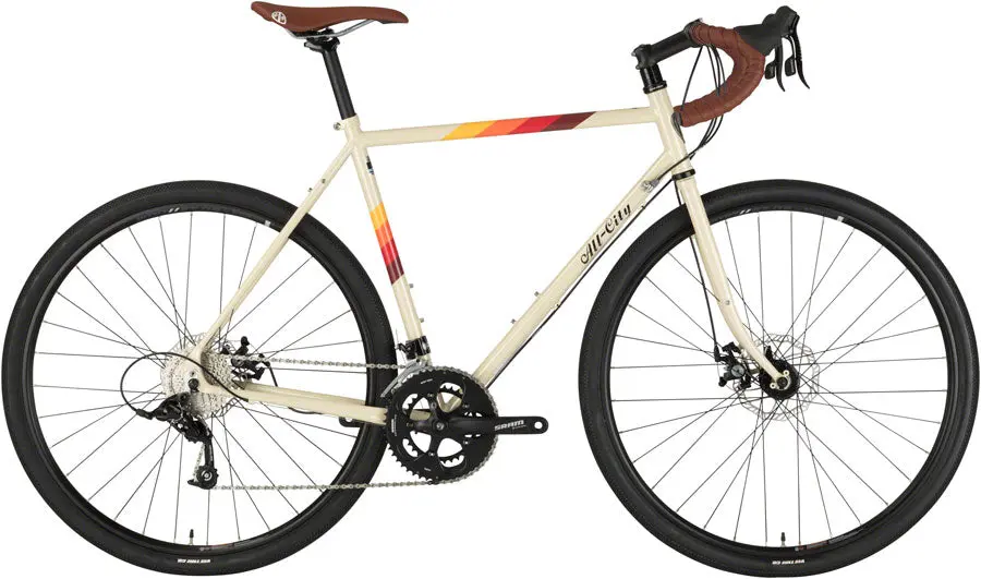 All-City Space Horse Bike - Cream 1