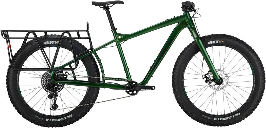 Salsa Blackborow Gx Eagle Fat Bike - Green 1