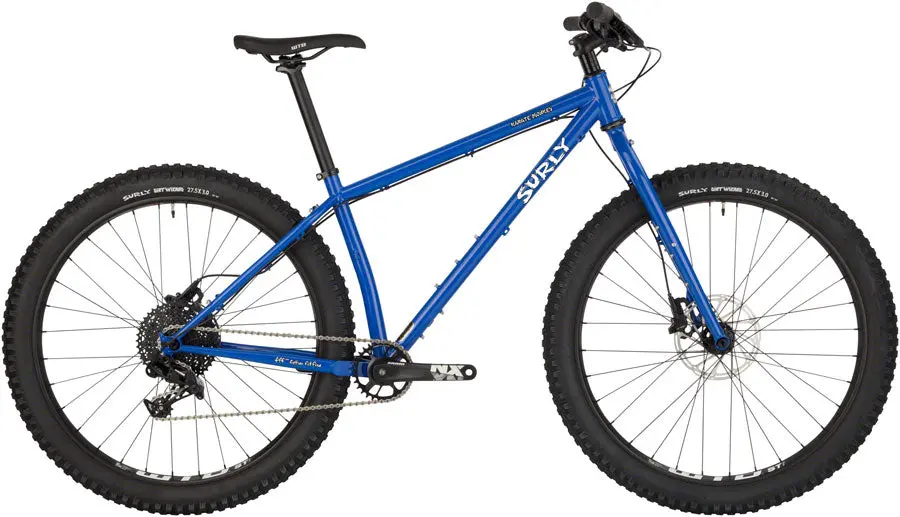 Surly Karate Monkey Bike - Blue Porta Potty 1