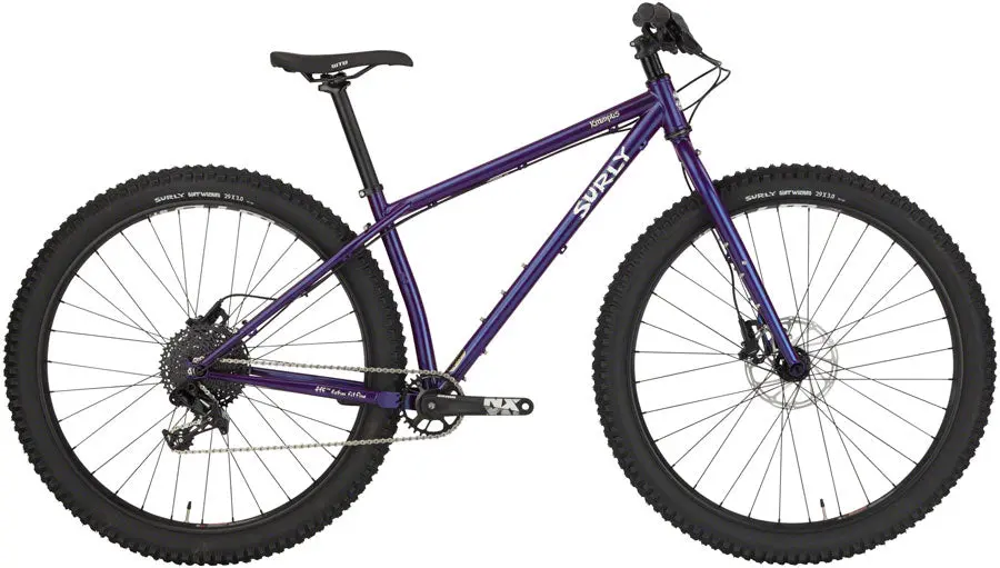 Surly Krampus Bike - Bruised Ego Purple 1