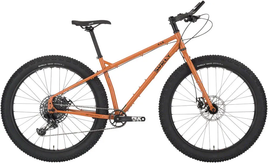 Surly Ecr Bike - Norwegian Cheese Brown 27.5 1