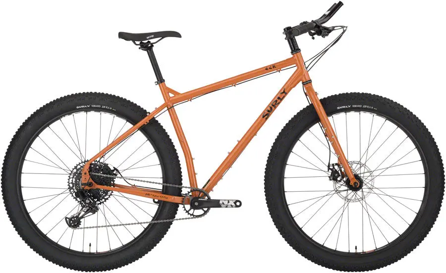 Surly Ecr Bike - Norwegian Cheese Brown 29 1