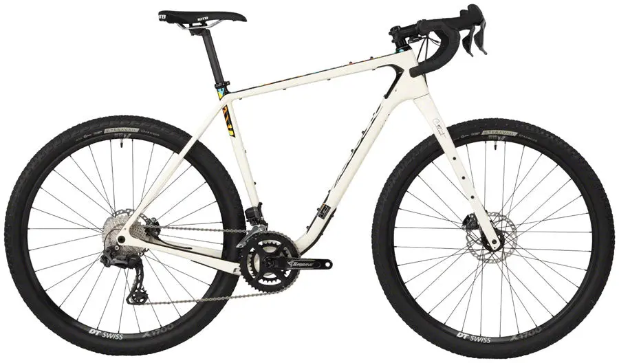 Salsa Cutthroat Carbon Grx 810 Di2 Bike - Off White 1
