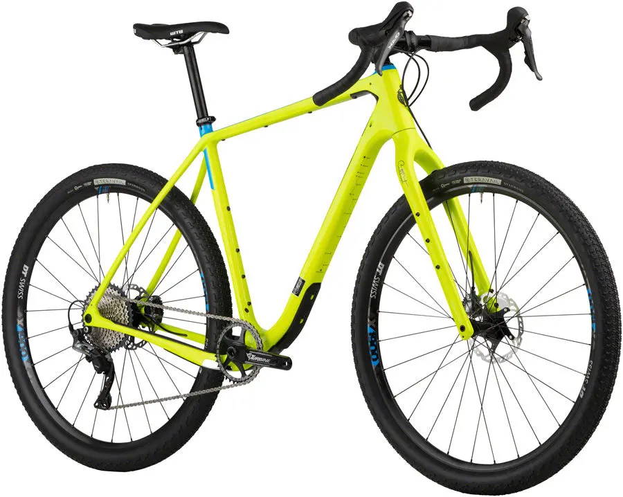 Salsa Cutthroat Carbon Grx 810 1X Bike - Bright Green 2