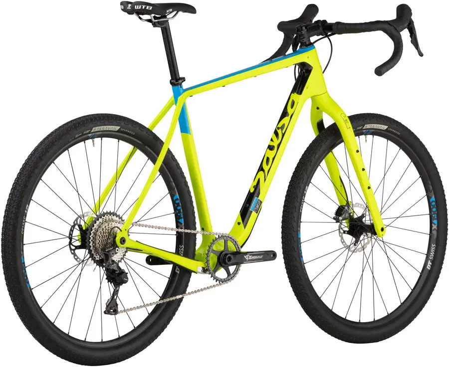 Salsa Cutthroat Carbon Grx 810 1X Bike - Bright Green 3