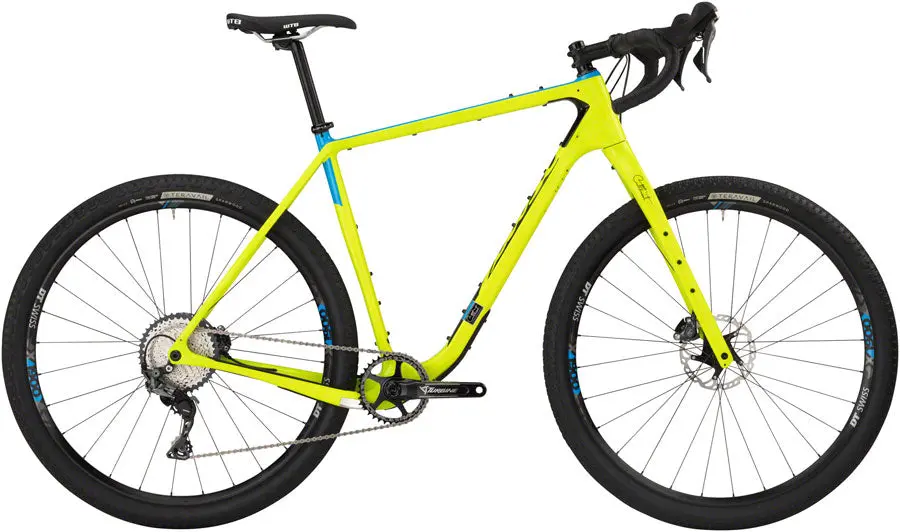 Salsa Cutthroat Carbon Grx 810 1X Bike - Bright Green 1