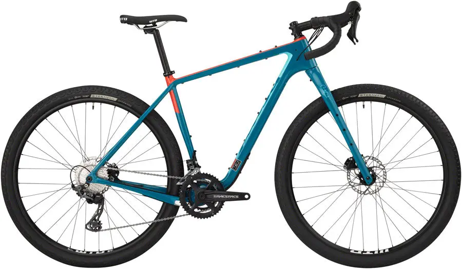 Salsa Cutthroat Carbon Grx 600 Bike - Teal 1