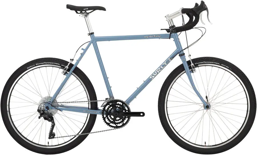 Surly Long Haul Trucker Bike - Blue Suit Of Leisure 26 1
