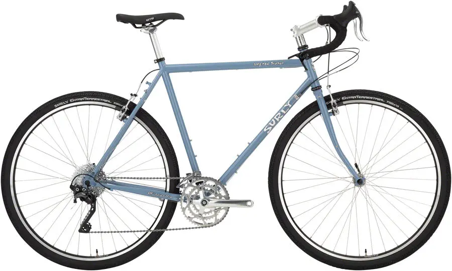 Surly Long Haul Trucker Bike - Blue Suit Of Leisure 700 1