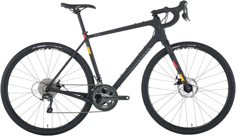 Salsa Warbird Carbon Tiagra 700 Bike - Raw Carbon 1