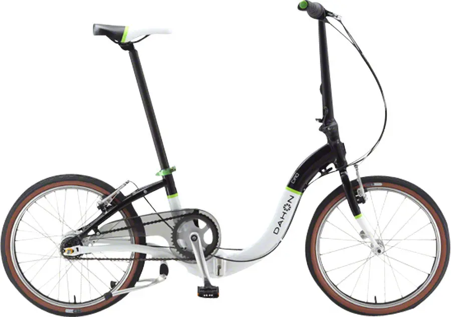 Dahon Ciao I7 Folding Bike - Moon 1