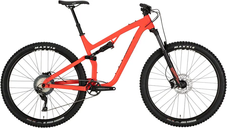 Salsa Horsethief Slx Bike - Red/Charcoal 1