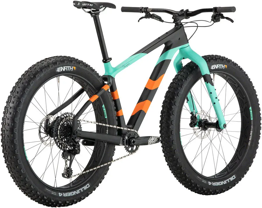 Salsa Beargrease Carbon Gx Eagle Fat Bike - Black 3