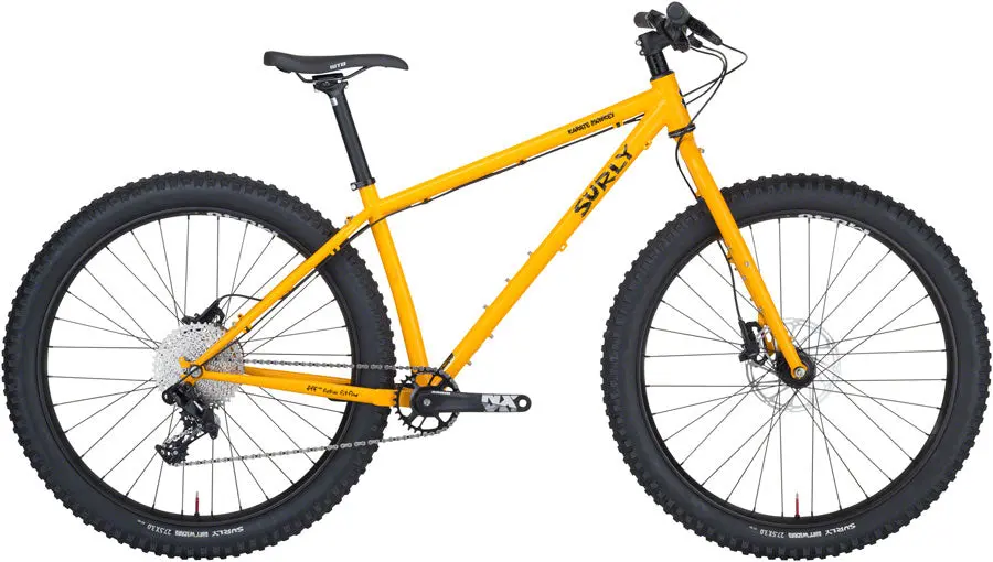 Surly Karate Monkey 27.5+ "Rhymes With" Orange 1