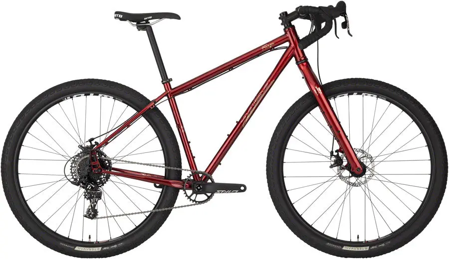Salsa Fargo Apex 1 Bike - Red 1
