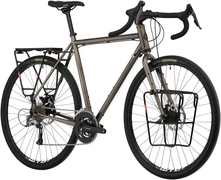 Salsa Marrakesh Sora Bike - Warm Gray 2