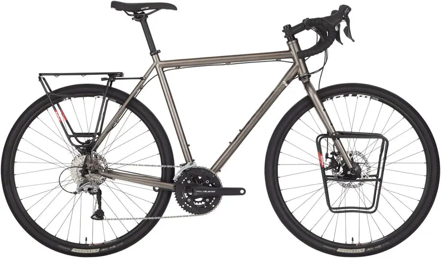 Salsa Marrakesh Sora Bike - Warm Gray 1