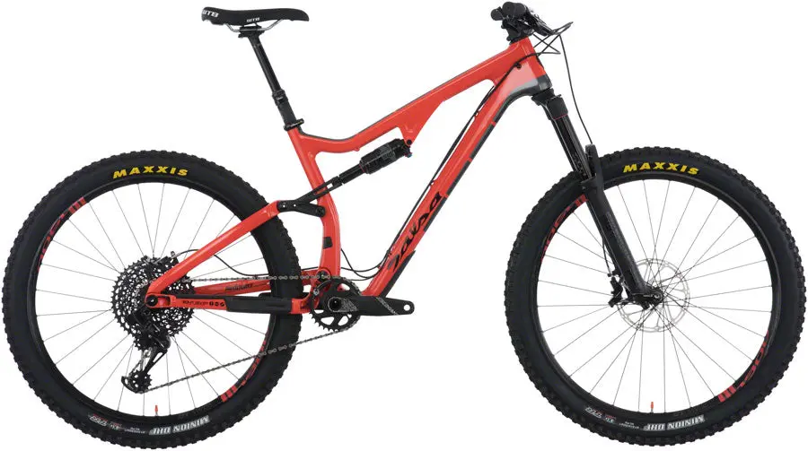Salsa Redpoint Carbon Gx1 Eagle Bike Red/Black 1