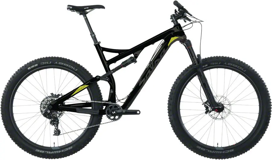 Salsa Pony Rustler Carbon Slx 1X11 Bike Black 1