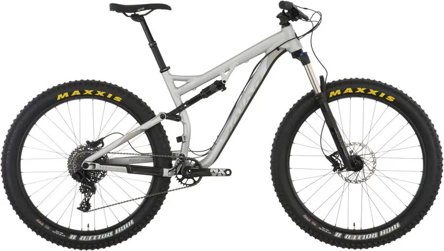 Salsa Pony Rustler Nx1 Bike Silver 1