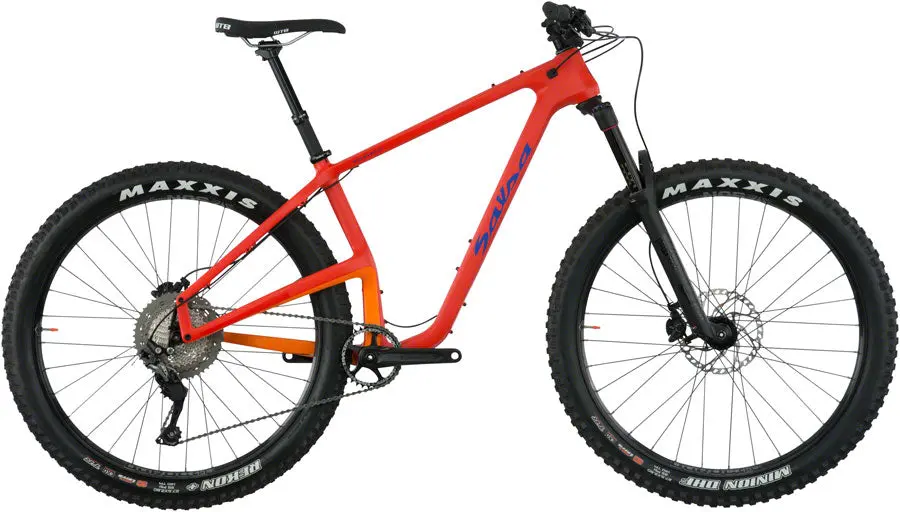 Salsa Woodsmoke Slx 27.5+ Orange-Red/Gold 1
