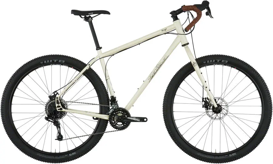 Salsa Fargo Rival 1 Bike - Purple 1
