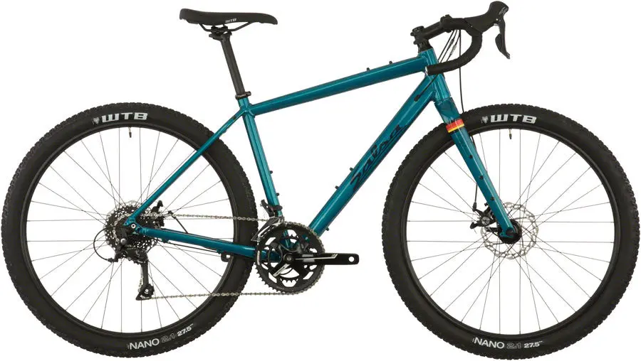Salsa Journeyman Sora 650 Bike - Blue 1