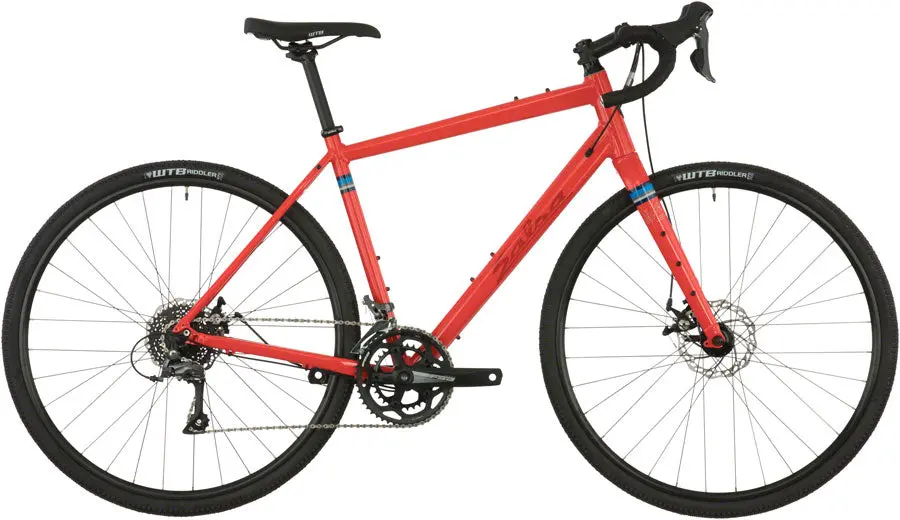Salsa Journeyman Claris 700 Bike - Orange 1