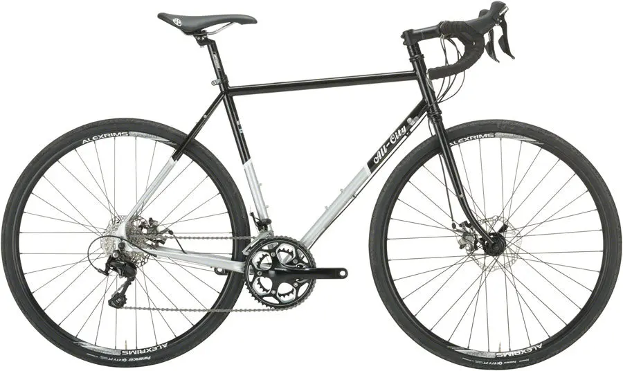 All-City Space Horse Disc Black/Silver 1