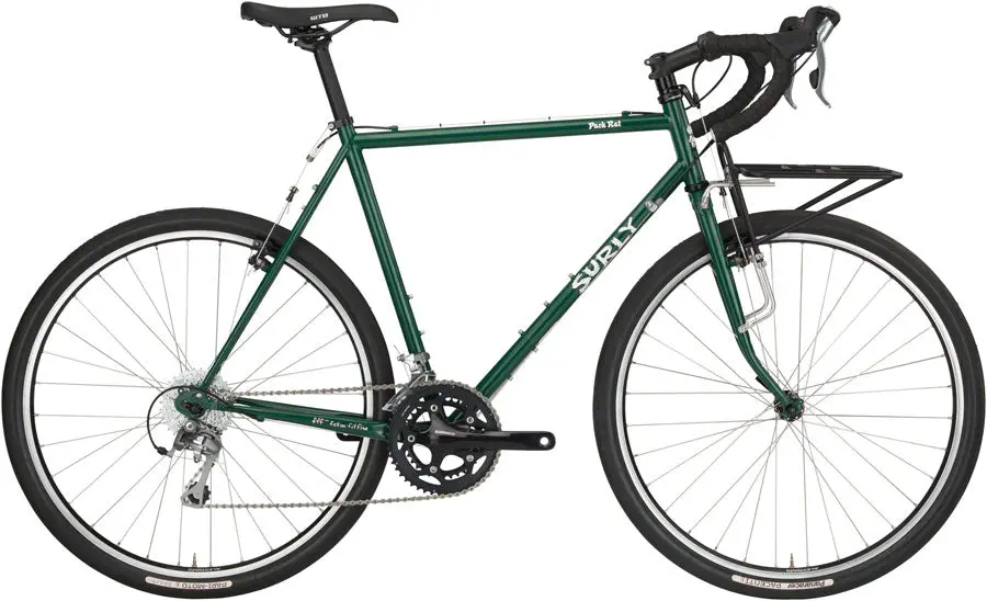 Surly Pack Rat Bike - Get In Green 1