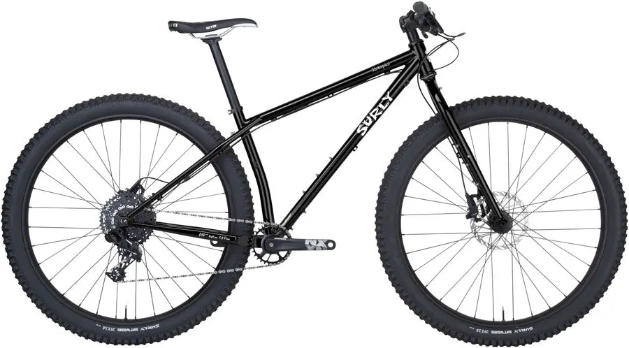 Surly Krampus Bike - Dark Black 1