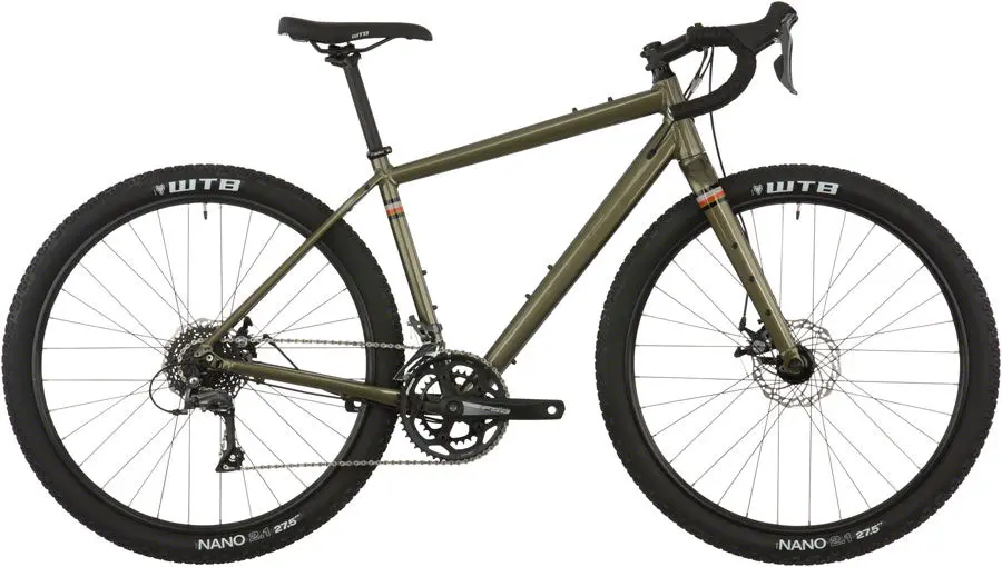 Salsa Journeyman Claris 650 Bike - Dark Olive 1